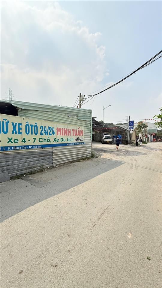 Ngay xa lộ hà nội ga metro bình thái cpxd 5 tầng 1 hầm lô gócthích hợp văn phong chdv chỉ 12 tỷ
