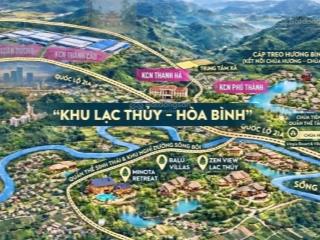 Đất nền ven đô diện tích 100m2 full thổ cư , mặt tiền 57m . giá chỉ từ 500tr