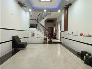 Nhà trệt 2 lầu 5x23.5m, mặt tiền đường tây lân 4 gần chợ  đường phan văn hớn xã bà điểm