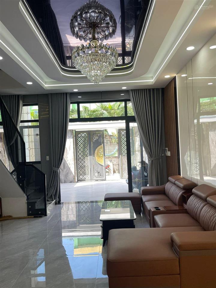 Bán nhà 1 trệt 1 lầu 5x24m, hẻm xuân thới thượng 7 gần trường mầm non ấp 3 xuân thới thượng