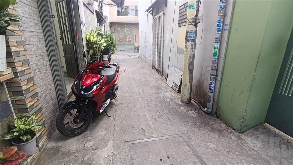 Nhà phố 1 lầu 3.5x11m, hẻm ngắn song hành và trung mỹ tây 13 quận 12 gần trường nguyễn an ninh