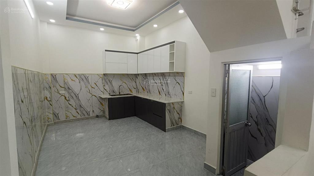 Nhà phố 1 lầu 3.5x11m, hẻm ngắn song hành và trung mỹ tây 13 quận 12 gần trường nguyễn an ninh