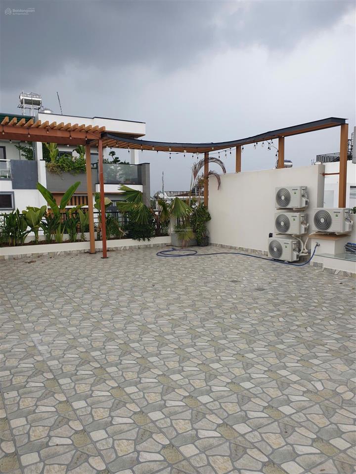 Nhà sân vườn 10x17.5, 1 trệt 1 lầu đường nhựa 8m, kdc xts31, gần quán gà hấp hèm 34 nguyễn thị thử