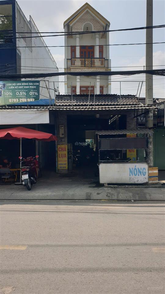 Nhà 1 trệt 2 lầu 4x30m, mặt tiền đường phạm văn sáng gần phan văn hớn  chợ đại hải