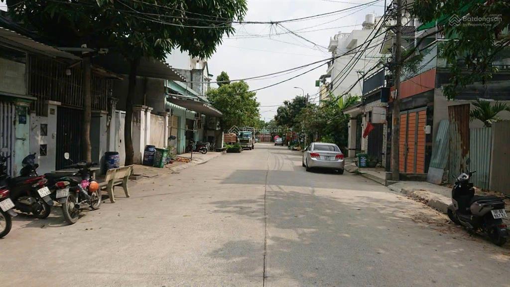 Nhà 5x19m, có 4 phòng trọ mặt tiền đường nhựa 12m, khu dân cư bà điểm, gần chợnhà thờ bà điểm