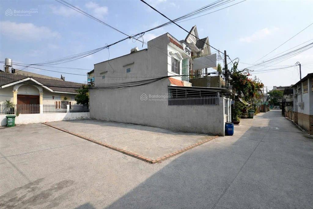 Đất thổ cư 5x15,5m, hẻm xe tải trung lân 4 sau chợ bà điểm