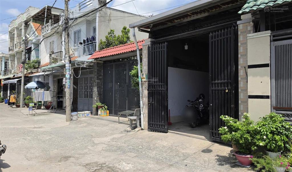Nhà 1 trệt 1 lầu 4x23m, hẻm xe tải nguyễn thị sáu vào gần chợ đại hải, chợ bà điểm