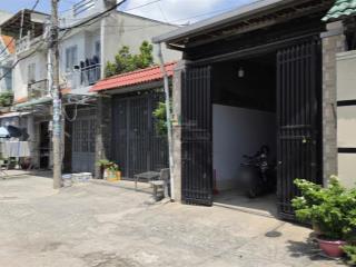 Nhà 1 trệt 1 lầu 4x23m, hẻm xe tải nguyễn thị sáu vào gần chợ đại hải, chợ bà điểm
