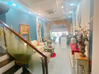 Bán nhà nguyễn trọng tuyển 71m²  mặt tiền  trệt + 3 lầu  6pn  phú nhuận  giá 21.5 tỷ