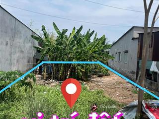 Cần bán gấp lô 173m2 đất gần cầu vượt củ chi giá 1,4 tỷ đ.nguyễn thị triệu  tt củ chi. sổ riêng