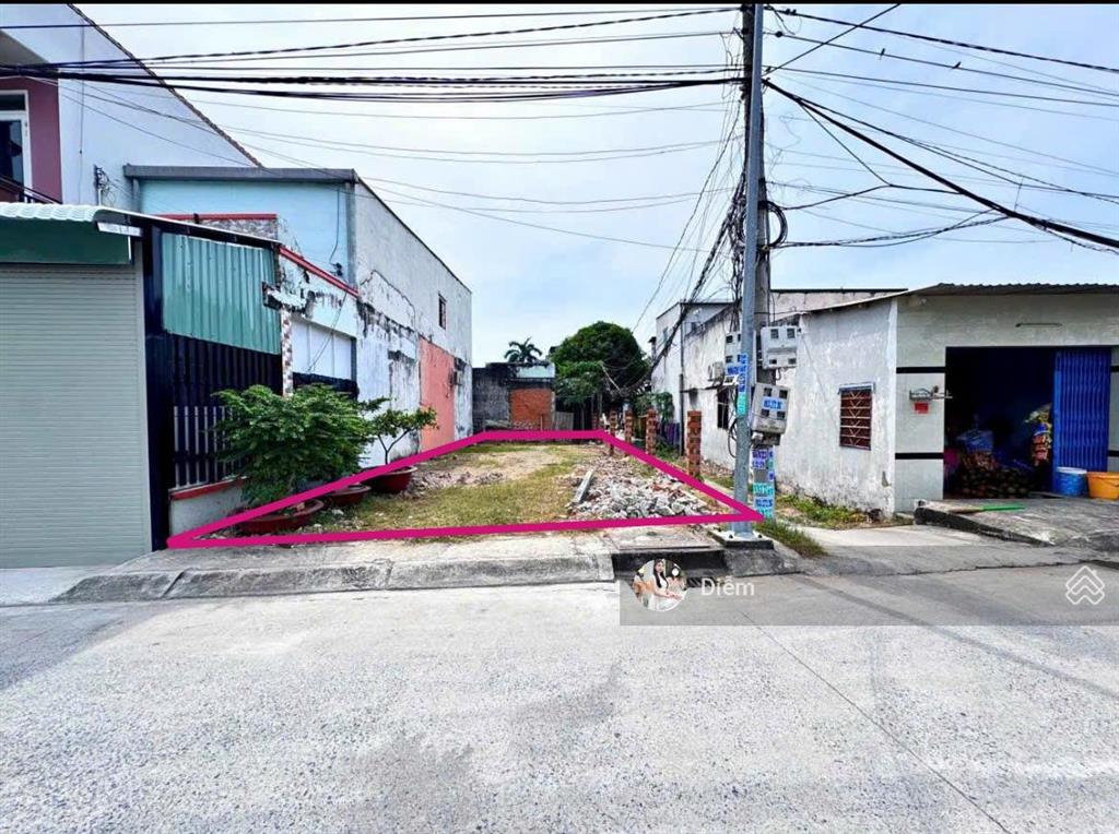 Chủ ngộp bank bán lô đất odt đ.an khương gần kcx linh trung 3, dt 178m2 giá 850tr, dân đông, shr