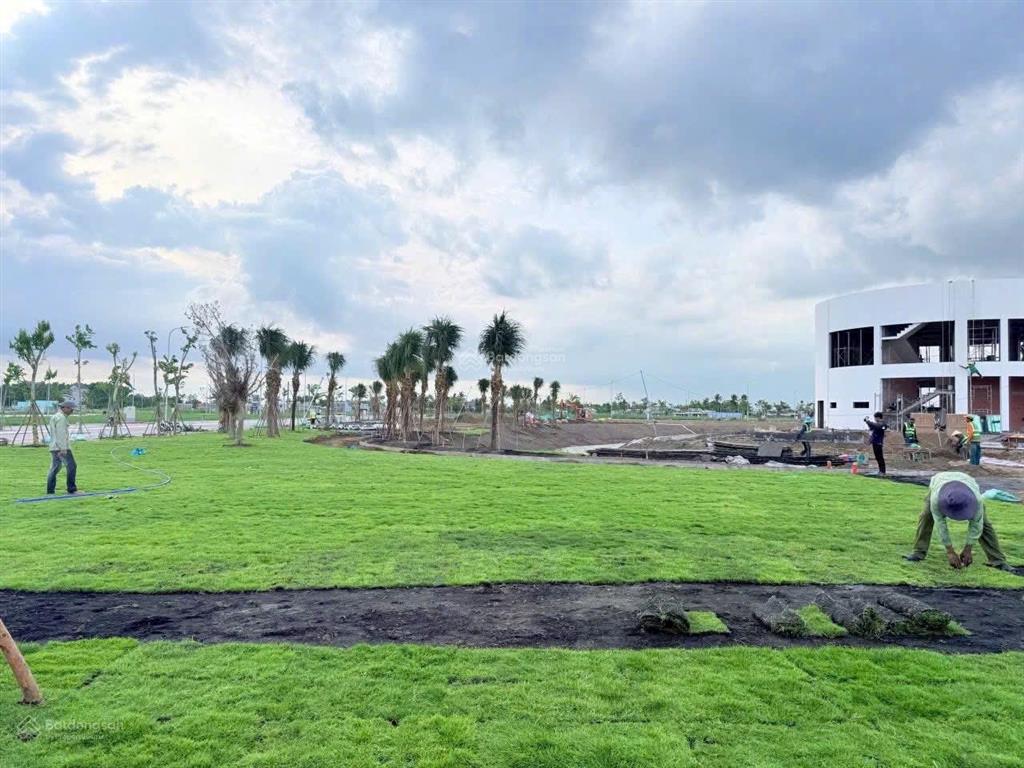 Đất nền bình chánh  sổ hồng riêng, ngân hàng hỗ trợ 80%