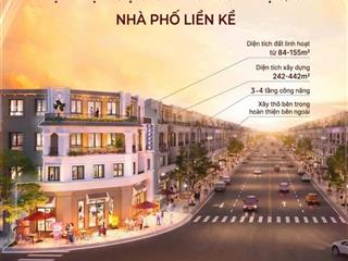 Nhà phố trung tâm, sở hữu dễ dàng chỉ từ 100 triệu tại vcn phước long 2 nha trang