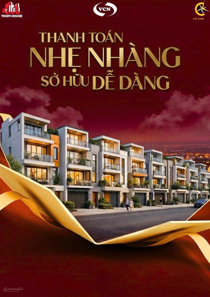 Nhà phố trung tâm, sở hữu dễ dàng chỉ từ 100 triệu tại vcn phước long 2 nha trang