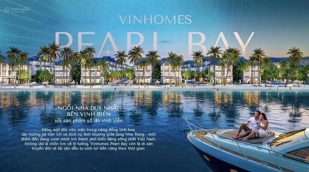 Vinhomes pearl bay vị trí đắc địa sô 9 trần phú nha trang