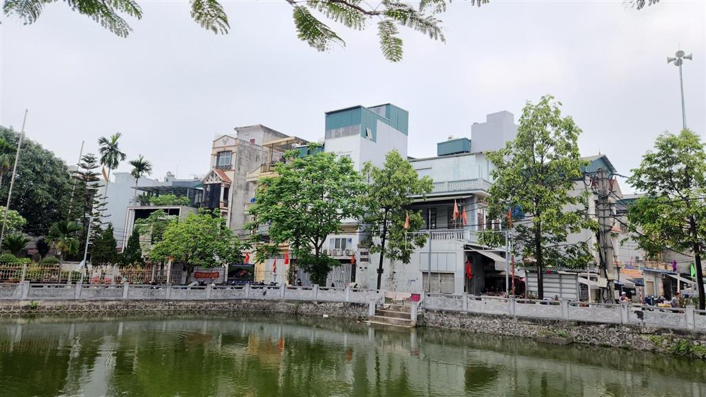 Bán nhà chính chủ 59m2, view hồ, đường ô tô vào nhà tại đức diễn, phú diễn, hà nội.