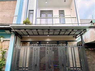Bán gấp nhà 1 trệt 1 lầu 5x20m. dt 100m2. đường nguyễn hữu trí. đang cho thuê 12tr