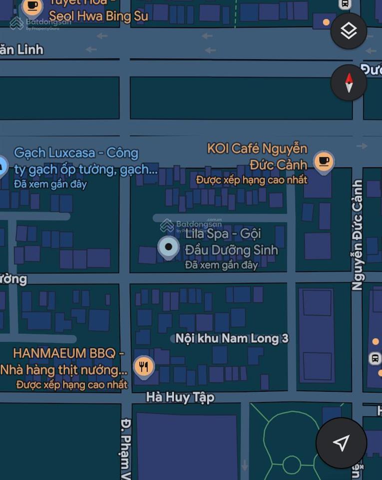 Bán nhà mặt tiền trung tâm phạm thái bường  phú mỹ hưng