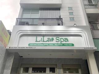 Bán nhà mặt tiền trung tâm phạm thái bường  phú mỹ hưng