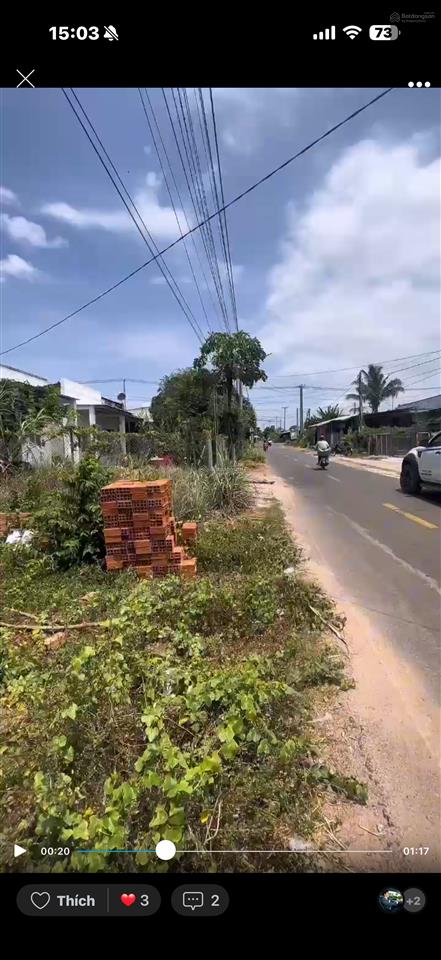 Còn sót lại lô đất đẹp gần biển phước hải giá chỉ hơn 1 tỷ