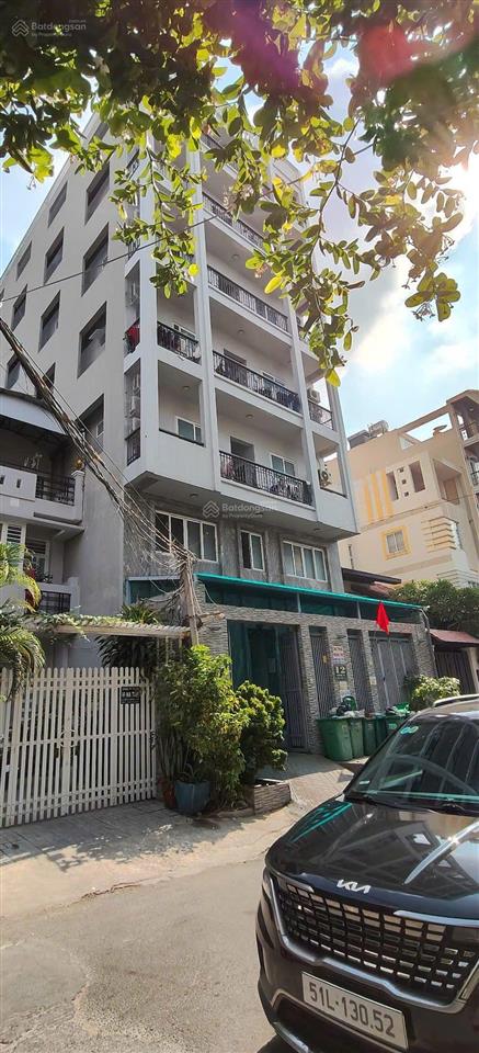 Bán nhà 5 lầu, 6*20m, hơn 17 tỷ bùi văn ba, q7, tp.hcm, dòng tiền 80tr/ tháng