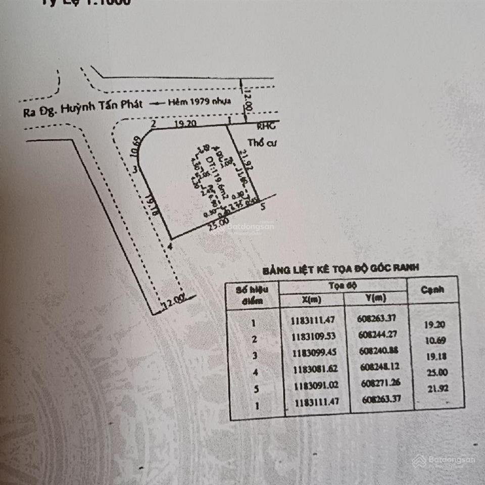 Nhà biệt thự đường 15m, 625m2, huỳnh tấn phát, 42,5 tỷ, gấp bán
