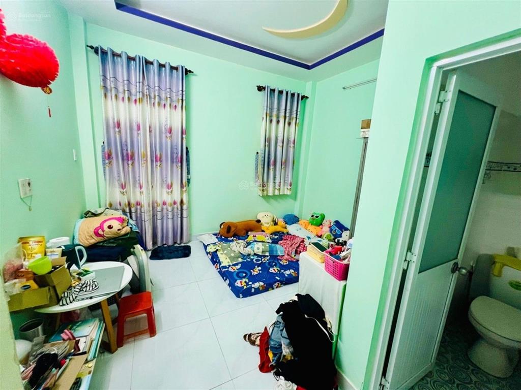 Bán nhà 4*30m, huỳnh tấn phát, 8,3 tỷ, 2 lầu, hẻm xe hơi thông