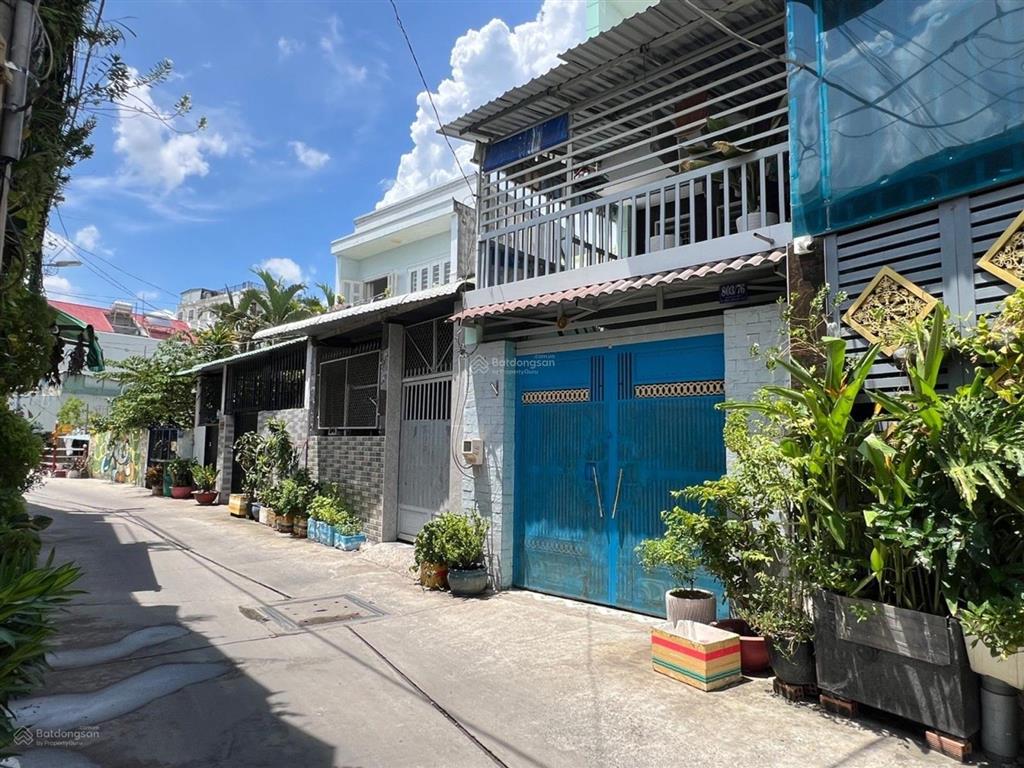 Bán nhà 4*30m, huỳnh tấn phát, 8,3 tỷ, 2 lầu, hẻm xe hơi thông