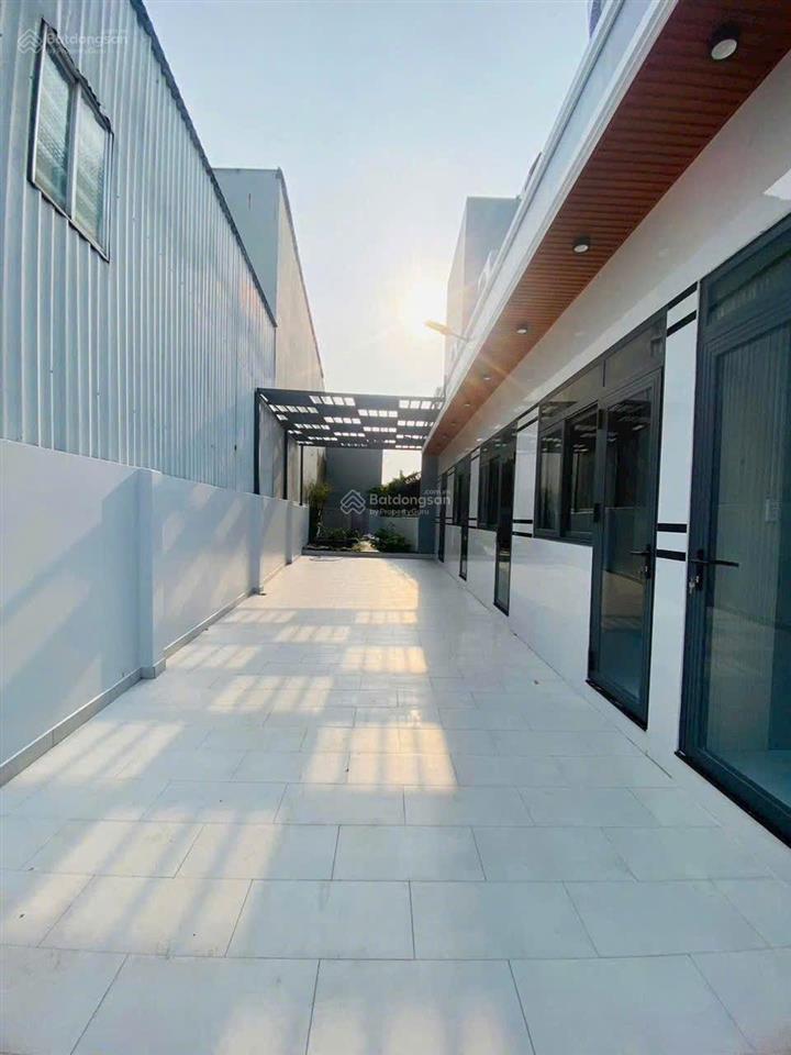Bán nhà sân vườn 6.8*20m, huỳnh tấn phát, nhà bè, 6,8 tỷ, 160m2