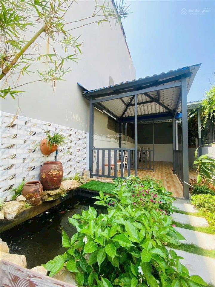 Bán nhà sân vườn 6.8*20m, huỳnh tấn phát, nhà bè, 6,8 tỷ, 160m2