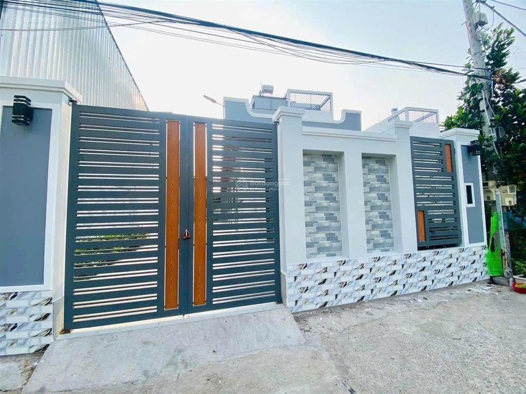 Bán nhà sân vườn 6.8*20m, huỳnh tấn phát, nhà bè, 6,8 tỷ, 160m2