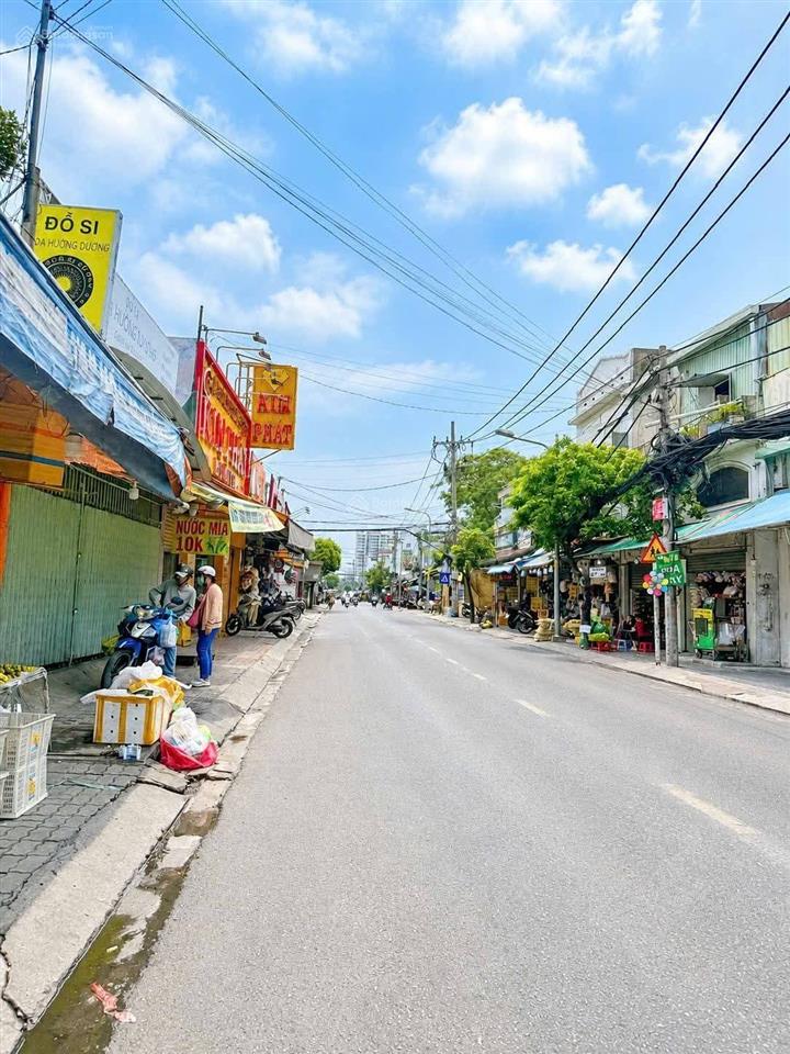 Mặt tiền bùi văn ba 12x21m, 35 tỷ, 259 m2, dòng tiền 60tr/tháng
