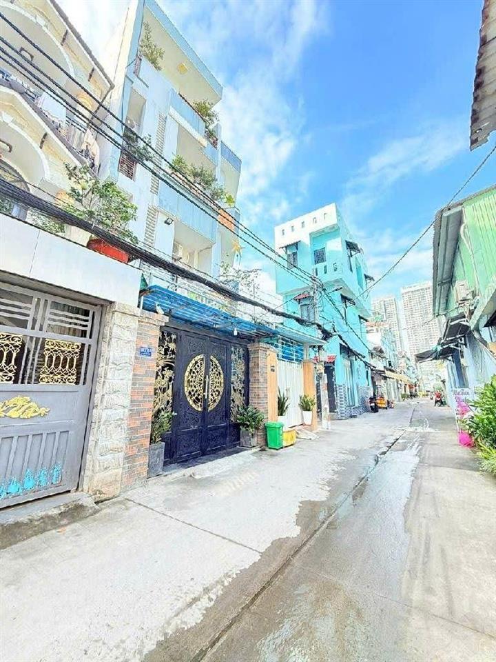 Bán nhà cạnh nguyễn thị thập, 4 tầng, p. phú thuận, q7, 9,2 tỷ