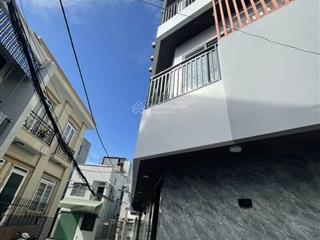 Bán nhà 4x16m đường lâm văn bền, tân hưng, quận 7, tp.hcm, 6,3 tỷ, 64 m2