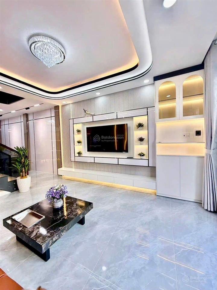 Chỉ hơn 5 tỷ, hẻm xe hơi, huỳnh tấn phát, gần quận 7, 56m2, nhà đẹp