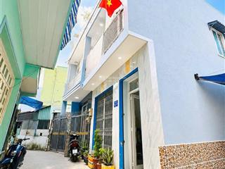 Bán nhà quận 7, 4.8*12m trần xuân soạn, 5,9 tỷ, 60m2