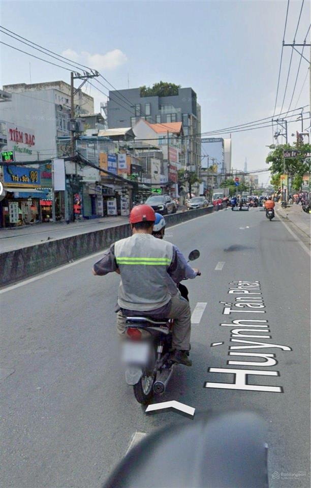 12.2 tỷ, nhà mặt tiền kinh doanh 6.5*22m, huỳnh tấn phát, 120m2