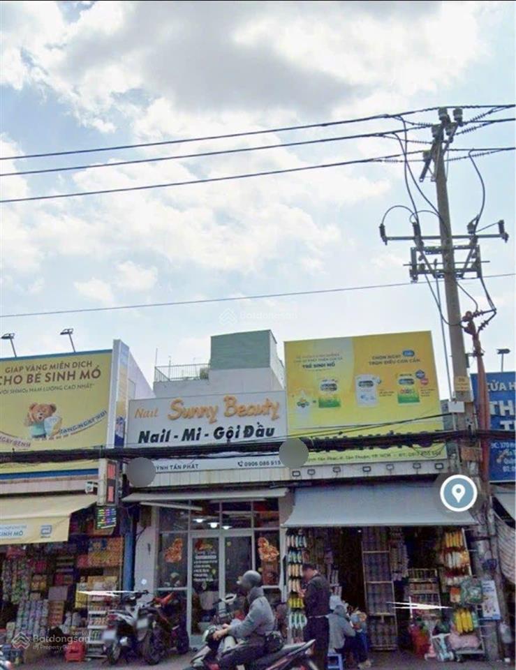 12.2 tỷ, nhà mặt tiền kinh doanh 6.5*22m, huỳnh tấn phát, 120m2