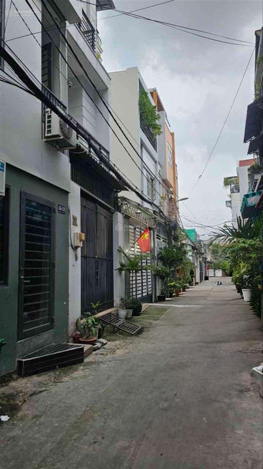 Bán nhà riêng 6,7 tỷ, 56m2 tại số 10, tân hưng, q7, tp.hcm  giá siêu hời