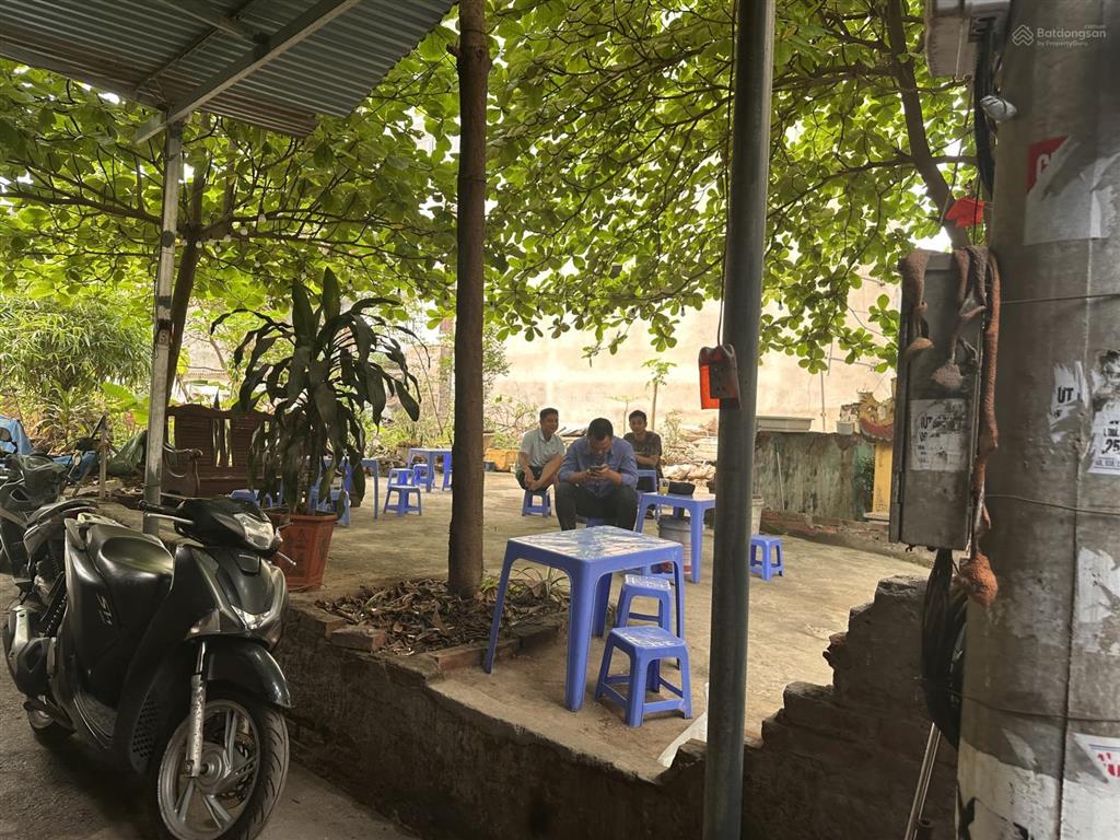 Bán đất thổ cư trong khu cư dân lâu năm tại tu hoàng, 25 tỷ, 134 m2, nhiều tiện ích