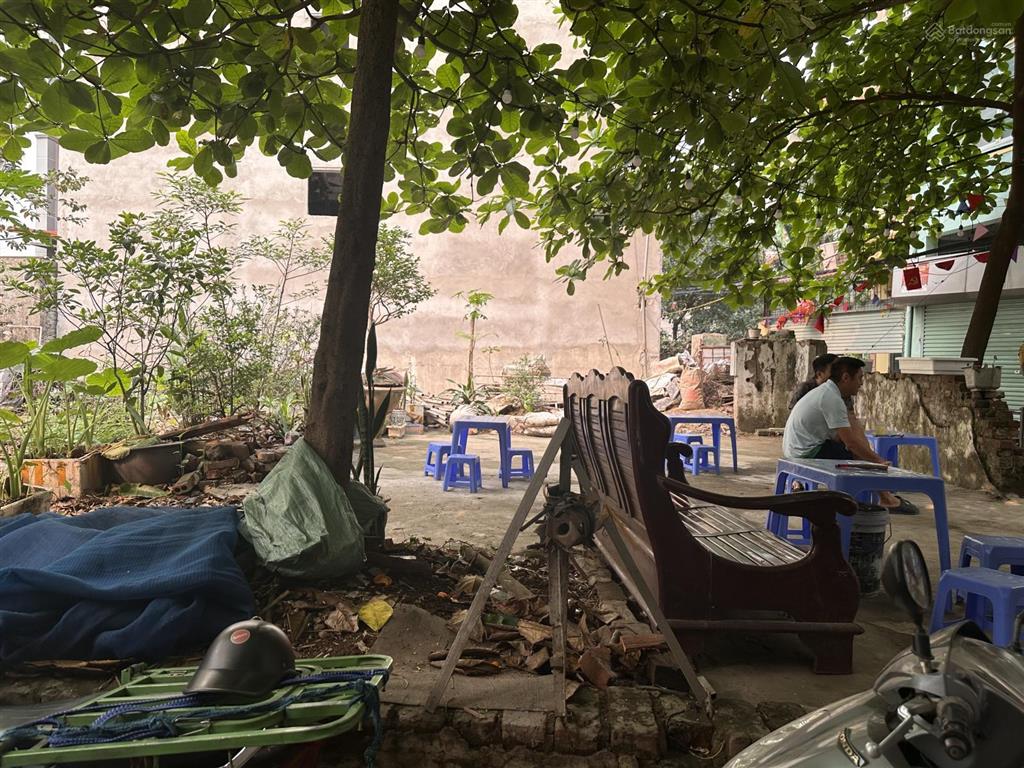 Bán đất thổ cư trong khu cư dân lâu năm tại tu hoàng, 25 tỷ, 134 m2, nhiều tiện ích