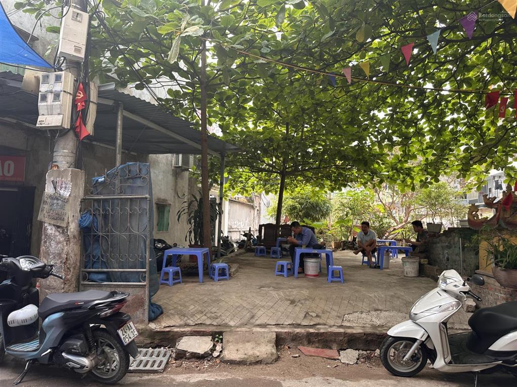 Bán đất thổ cư trong khu cư dân lâu năm tại tu hoàng, 25 tỷ, 134 m2, nhiều tiện ích