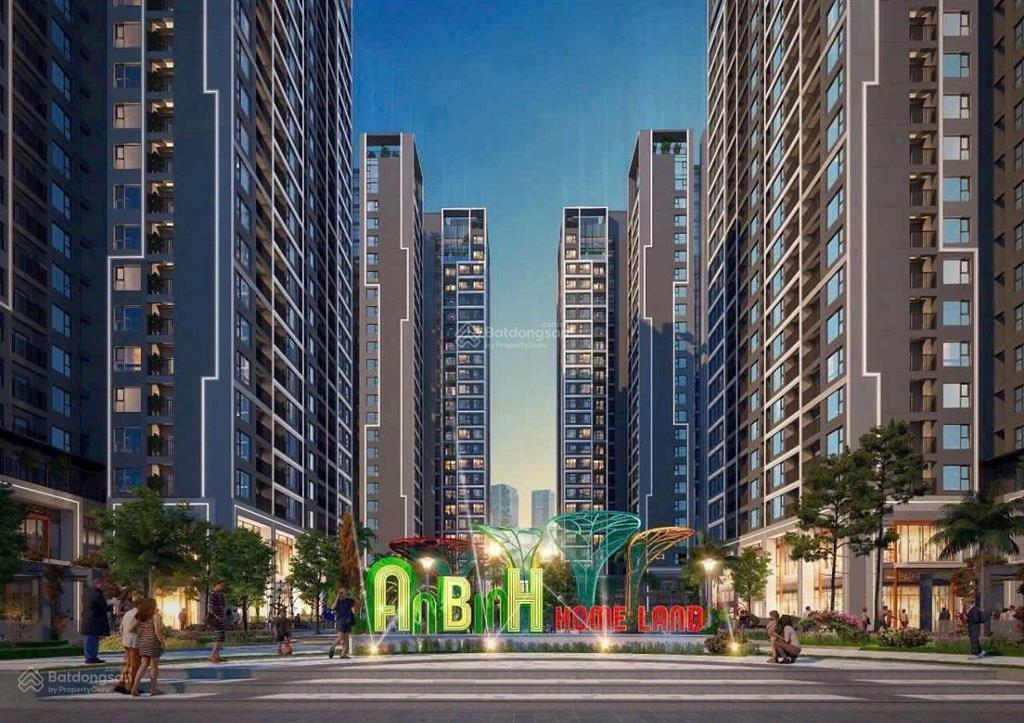 Duplex an bình homeland giá từ 75tr bàn giao nội thất
