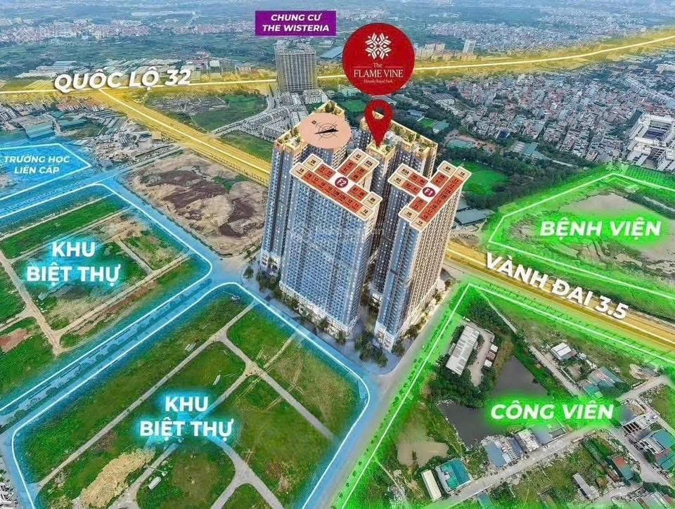 Bán 3n 116m2 gần mỹ đình giá nhỉnh 9 tỷ view công viên siêu vip