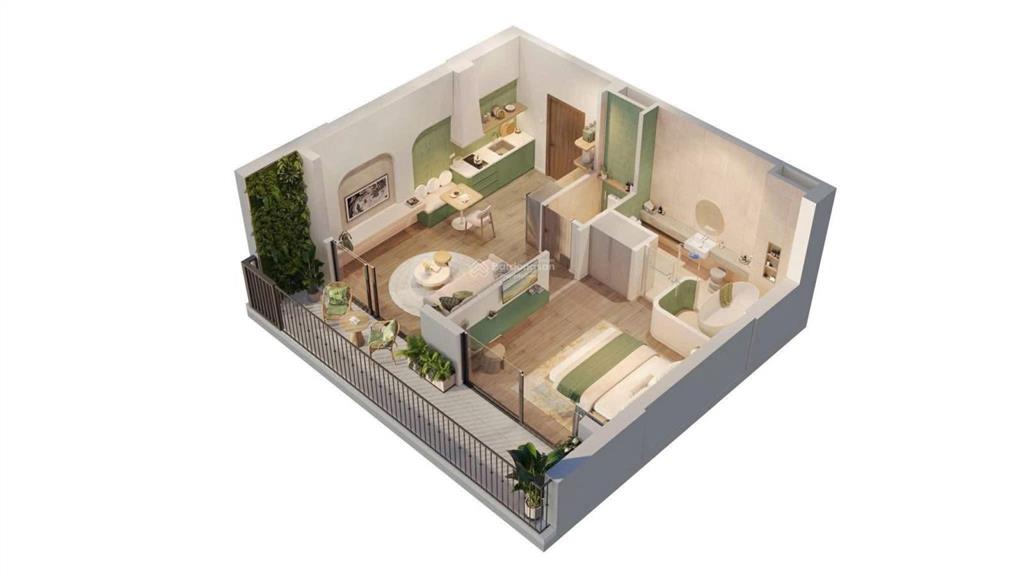 Chỉ từ 1.3 tỷ sở hữu ngay căn hộ full nội thất ngay cạnh biển