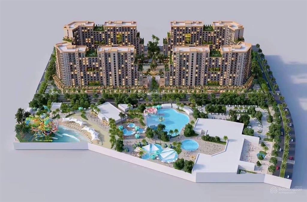 Chỉ từ 1.3 tỷ sở hữu ngay căn hộ full nội thất ngay cạnh biển