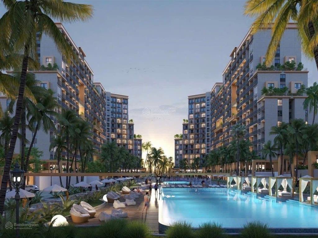 Chỉ từ 1.3 tỷ sở hữu ngay căn hộ full nội thất ngay cạnh biển