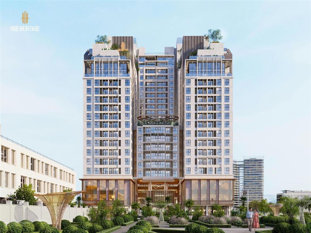 Sở hữu căn hộ 3pn trung tâm tp huế vừa để ở, vừa đầu tư giữ tài sản hiệu quả