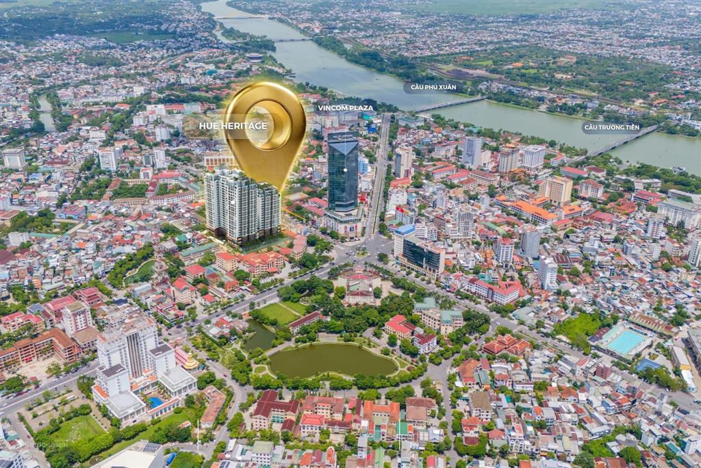Sở hữu căn hộ 3pn trung tâm tp huế vừa để ở, vừa đầu tư giữ tài sản hiệu quả