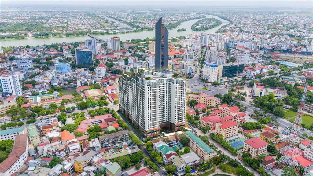 Sở hữu căn hộ 3pn trung tâm tp huế vừa để ở, vừa đầu tư giữ tài sản hiệu quả